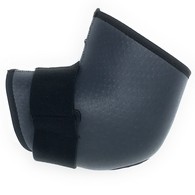 Champion 0420 Airmesh Elbow Support with Straps - Gray