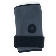 Champion 0420 Airmesh Elbow Support with Straps - Gray