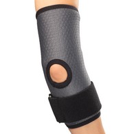 Champion 0420 Airmesh Elbow Support with Straps - Gray