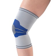 Champion 0436 Elastic Knee Support - Silver