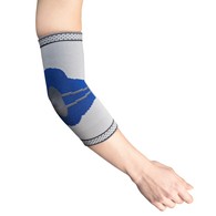 Champion 0439 Elastic Elbow Support - Silver