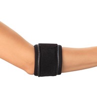Champion 0443 Airmesh Tennis Elbow Strap - Black