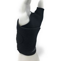 Champion 0445 Airmesh Wrist-Thumb Support - Black - Universal