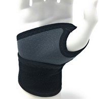 Champion 0446 Airmesh Wrist Wrap Support - Gray - Universal