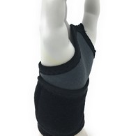 Champion 0446 Airmesh Wrist Wrap Support - Gray - Universal