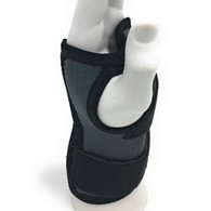 Champion 0450L-M Airmesh Wrist Splint - Black - Medium