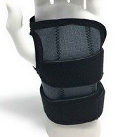 Champion 0450L-S Airmesh Wrist Splint - Black - Small