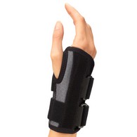 Champion 0450R-L Airmesh Wrist Splint - Black - Large