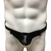 Champion 0452 Sport Suspensory - Black