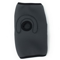 Champion 0475 Airmesh Knee Support with Stabilizer Pad - Gray