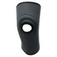 Champion 0475 Airmesh Knee Support with Stabilizer Pad - Gray