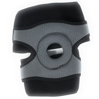 Champion 0476 Multilayer Knee Wrap with Stabilizer Pad - Black