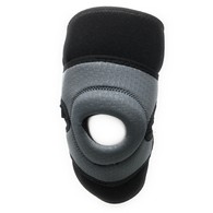 Champion 0476 Multilayer Knee Wrap with Stabilizer Pad - Black