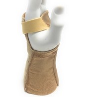 Champion 50-33L-XS Elastic Wrist Splint - Beige - Extra Small