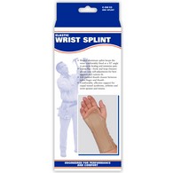 Champion 50-33R-S Elastic Wrist Splint - Beige - Small