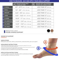Champion 60-45 Figure-8 Ankle Support
