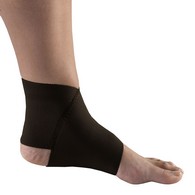 Champion 60-45BL-S Figure-8 Ankle Support - Black - Small