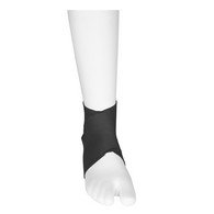 Champion 60-45BL-XS Figure-8 Ankle Support - Black - Extra Small