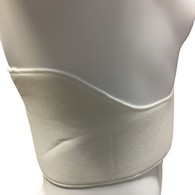 Champion 6170 Rib Belt For Women - White