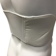Champion 6170 Rib Belt For Women - White