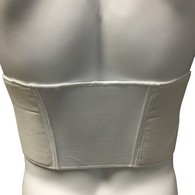 Champion 6170 Rib Belt For Women - White