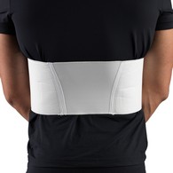 Champion 6171 Rib Belt For Men - White