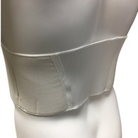 Champion 6171 Rib Belt For Men - White