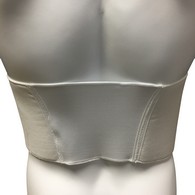 Champion 6171 Rib Belt For Men - White