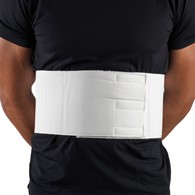 Champion 6171 Rib Belt For Men - White