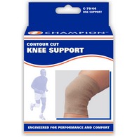 Champion 70-44-M Contour Cut Knee Support - Beige - Medium