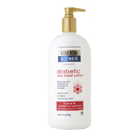 Gold Bond Diabetics Chattem 04116705350-Gold Bond Ultimate Diabetics' Dry Skin Relief Lotion, 13 oz Bottle