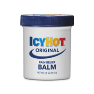 Icy Hot Balm Chattem 41167000879-Icy Hot Balm Menthol/Methyl Salicylate Topical Pain Relief, Pain Relief (EA/1)