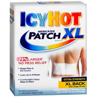 Icy Hot Chattem 41167008471-Icy Hot Menthol Topical Pain Relief (BX/3)