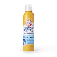 Simply Saline Wound Wash Church & Dwight 02260008552-Arm & Hammer Simply Saline Wound Wash, 7.1 oz, Cleansers (EA/1)