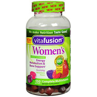 Vitafusion Church & Dwight 02791702271-vitafusion Women's Multivitamin Gummies Natural Berry Flavors, Nonprescription (BT/150)