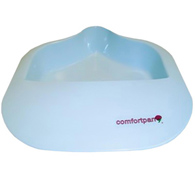 Comfortpan Church Products 12B-Comfortpan Bariatric Bedpan (CS/10)