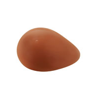Classique 1000 Teardrop Post Mastectomy Silicone Breast Form - Beige - 12