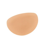 Classique 517 Partial Post Lumpectomy Silicone Breast Form - Beige - Large