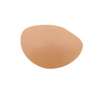 Classique 517 Partial Post Lumpectomy Silicone Breast Form - Beige - Small