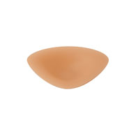 Classique 527 Triangle Post Lumpectomy Silicone Breast Form - Beige - 2