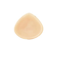 Classique 702 Rounded Triangle Post Mastectomy Breast Form - Beige - 2