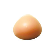 Classique 702 Rounded Triangle Post Mastectomy Breast Form - Beige - 6