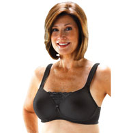Classique 720 Post Mastectomy Fashion Bra - Black - 42D