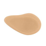 Classique 744R Lightweight Asymmetrical Post Mastectomy Form - Beige - 12