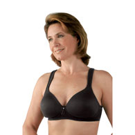 Classique 759E Post Mastectomy Fashion Bra - Black - 42C