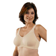 Classique 761 Post Mastectomy Fashion Bra - Beige - 38B