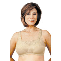 Classique 765SE Post Mastectomy Fashion Bra - Romantic Camisole Bra, 3 Colors, Sizes 34A - 44DD