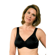 Classique 768 Post Mastectomy Fashion Bra - Black - 42B