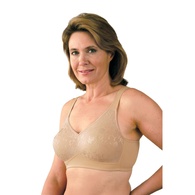 Classique 769E Post-Mastectomy Fashion Bra, Microfiber Knit - 4 Colors - AA to D, 32 to 42