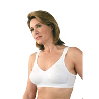 Classique 769E Post-Mastectomy Fashion Bra, Microfiber Knit - 4 Colors - AA to D, 32 to 42